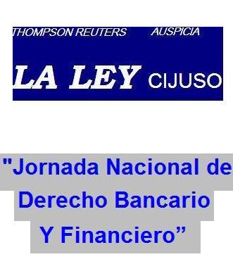 Jornada Nacional de Derecho Bancario y Financiero