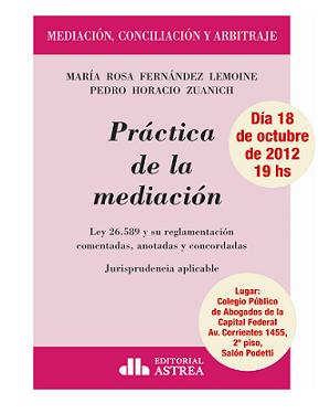 Recomendación Bibliografica: Práctica de Mediación