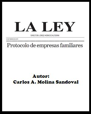 Protocolo de Empresas Familiares