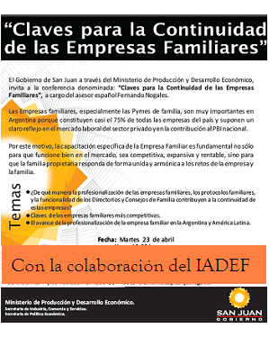 Programa IADEF en San Juan