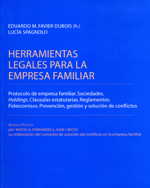 Libro: Herramientas Legales para la Empresa Familiar