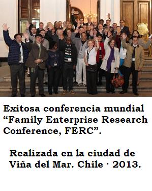 Exitosa conferencia internacional de Empresas Familiares