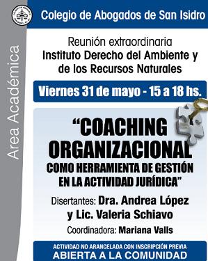 Coaching Organizacional como herramient​a de Gestión en la Actividad Jurídica