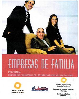 30 de Mayo · San Juan. Programa: “Continuidad y Desarrollo de las Empresas Familiares”