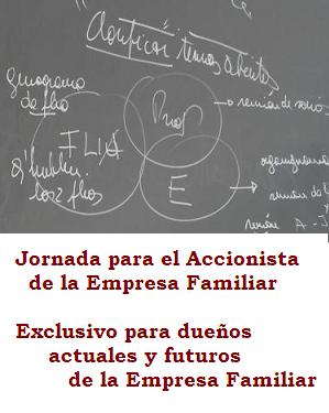 31 de Mayo. Jornada para el Accionista de la Empresa Familiar. CABA.