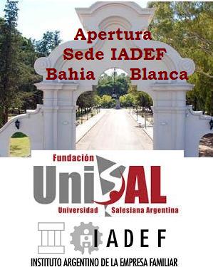 Apertura Sede IADEF en Bahia Blanca