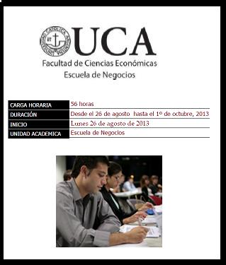 Programa Ejecutivo de Empresas Familiares de UCA