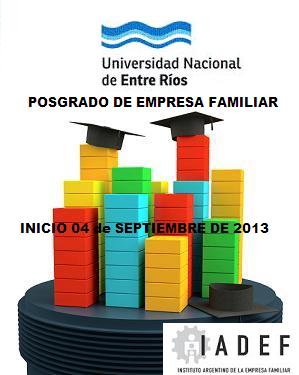 Curso Posgrado en Empresas Familiares