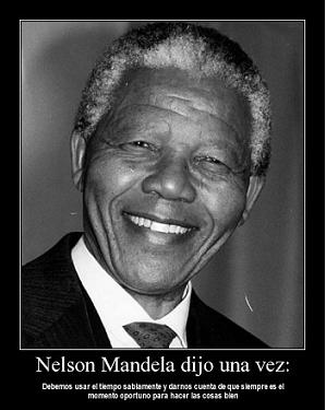 Adiós a un líder como Nelson Mandela. Sus frases son también para las familias empresarias