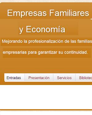 Empresas Familiares y Economía