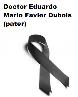 Sentido Adiós al “Pater” Favier Dubois