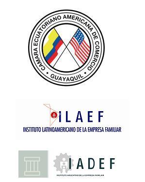 ILAEF · Conferencia en Cámara Ecuatoriano Americana de Comercio-AMCHAM, Guayaquil
