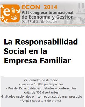 8vo. Congreso Internacional de Economía y Gestión “Econ 2014”