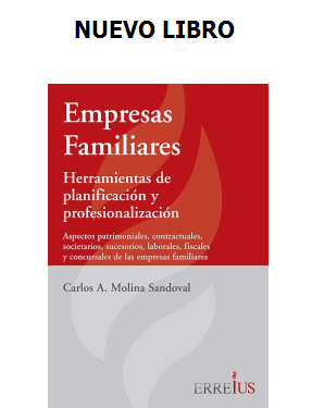 LIBRO: Empresas Familiares: Herramientas de planificación y profesionalización.