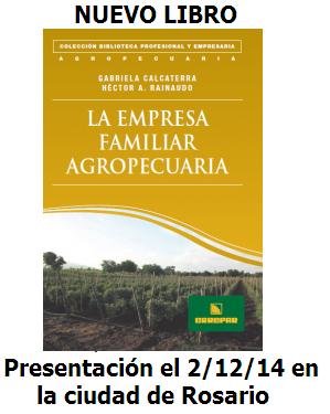 LIBRO: La Empresa Familiar Agropecuaria