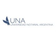 una