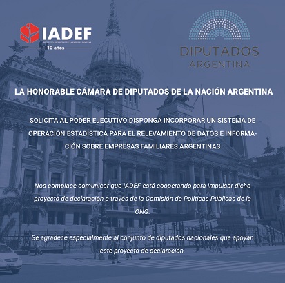 IADEF colabora en la formulación de políticas públicas