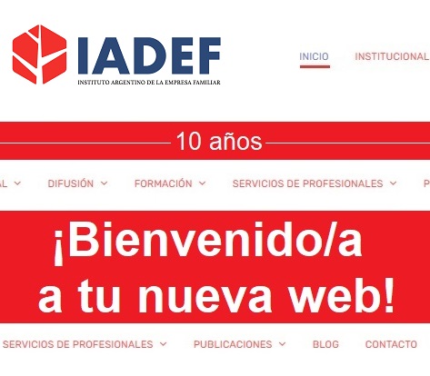 ¡Lanzamos nueva web!