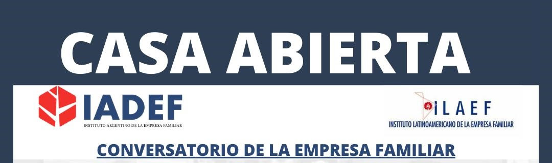 Casa abierta – Un evento para no perderse