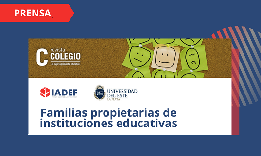 Familias propietarias de instituciones educativas