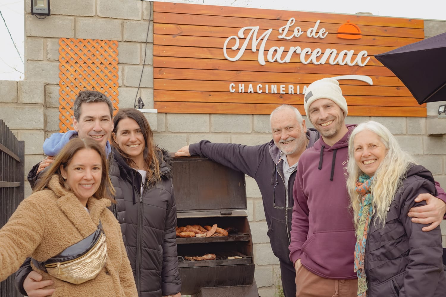 “Lo de Marcenac”: Un concepto familiar que inaugura un nuevo espacio