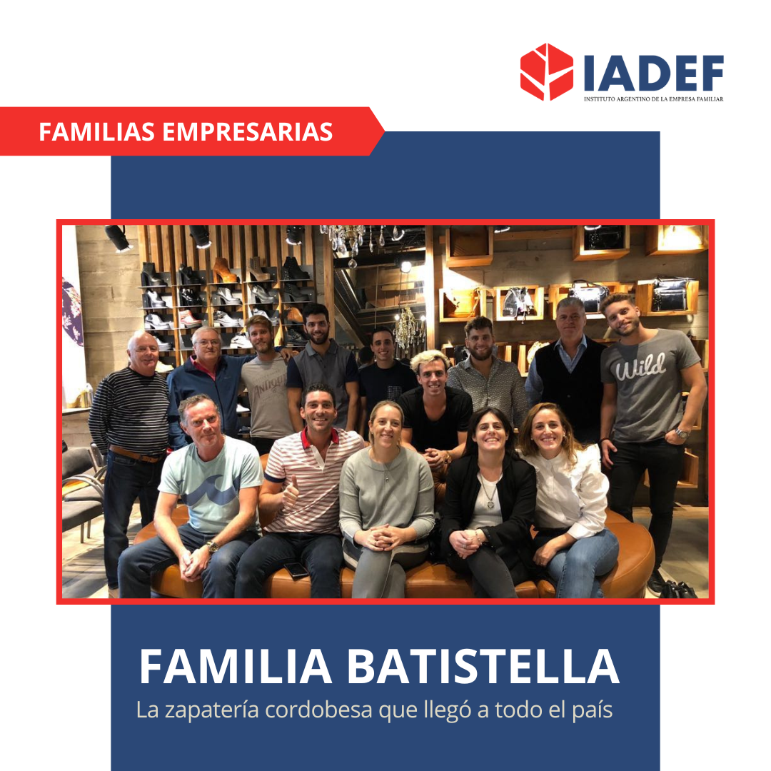 Familia Batistella – La zapatería cordobesa que llegó a todo el país