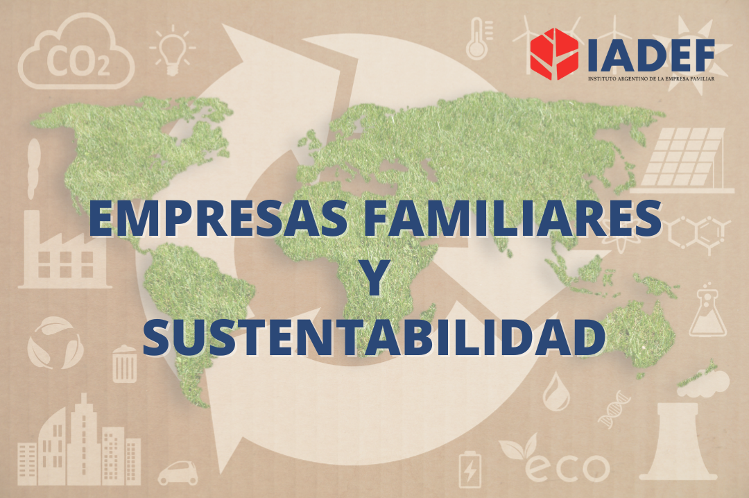 Empresas Familiares y sustentabilidad - IADEF