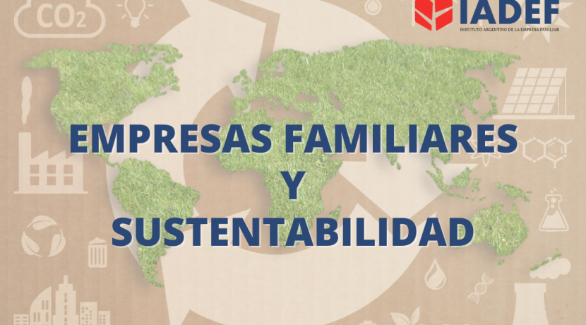 Empresas Familiares y sustentabilidad