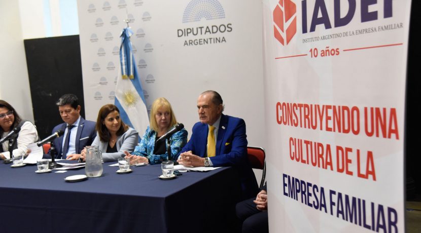 Jornada de Empresas Familiares en el Congreso Nacional