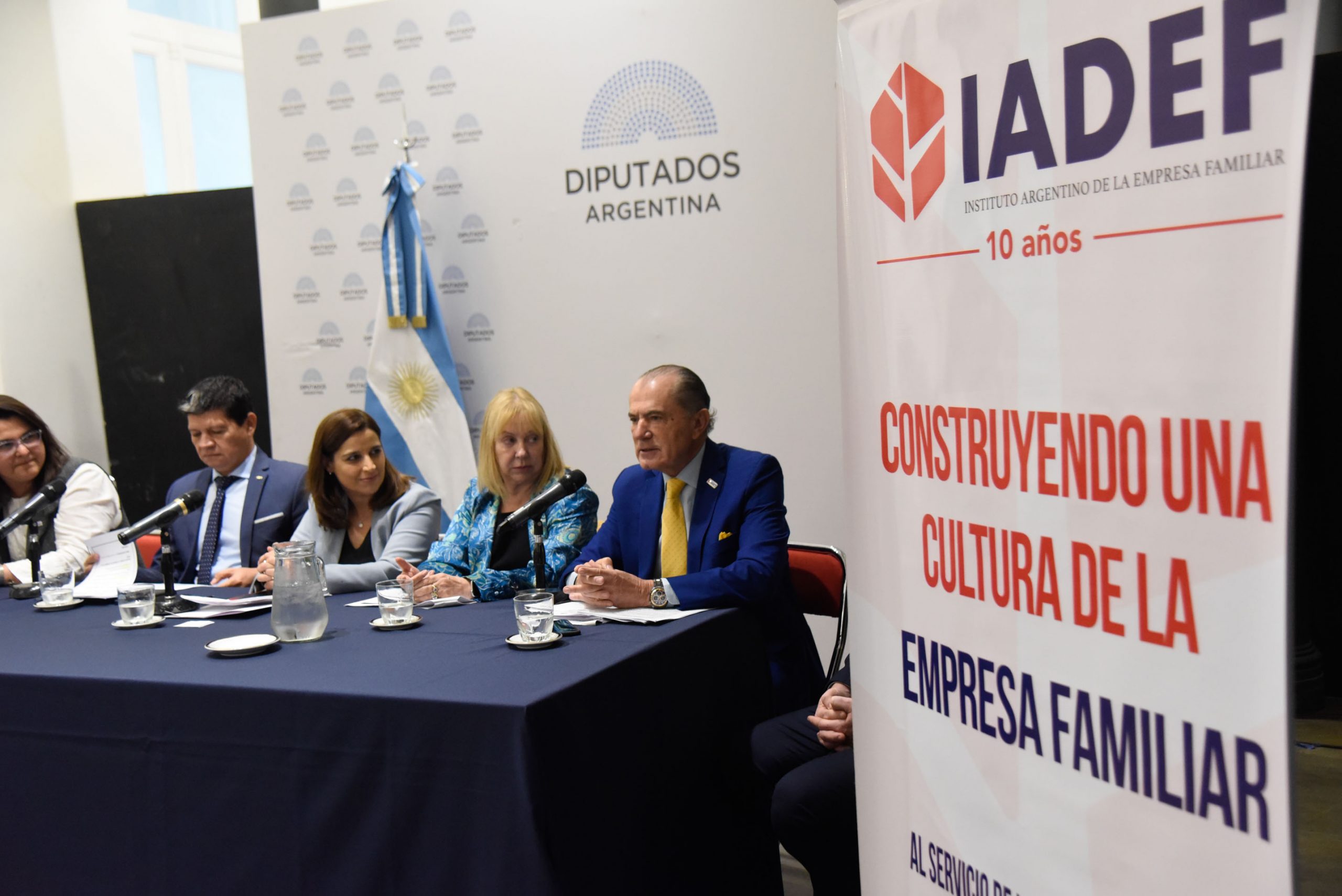 Jornada de Empresas Familiares en el Congreso Nacional