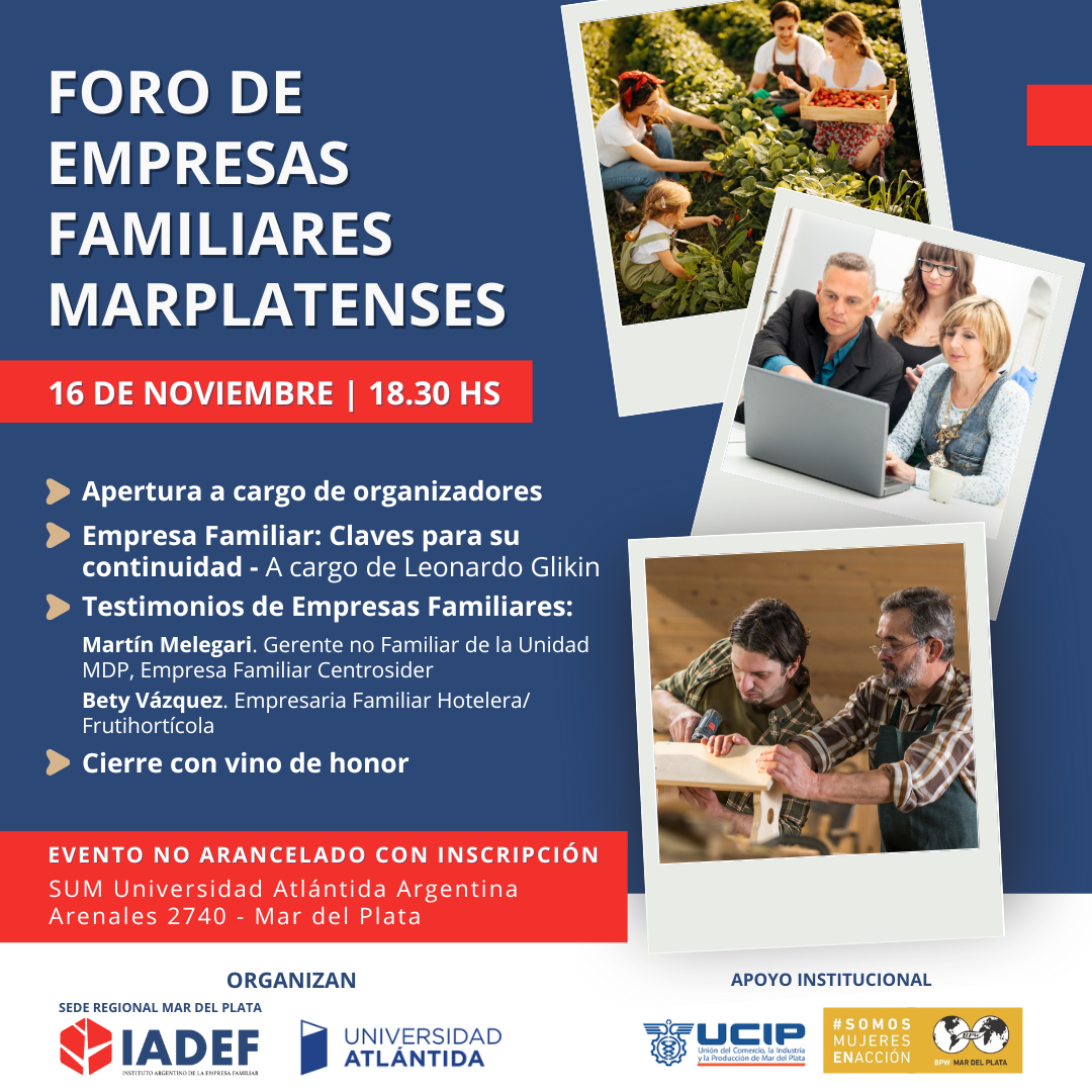 Foro de Empresas Familiares Marplatenses