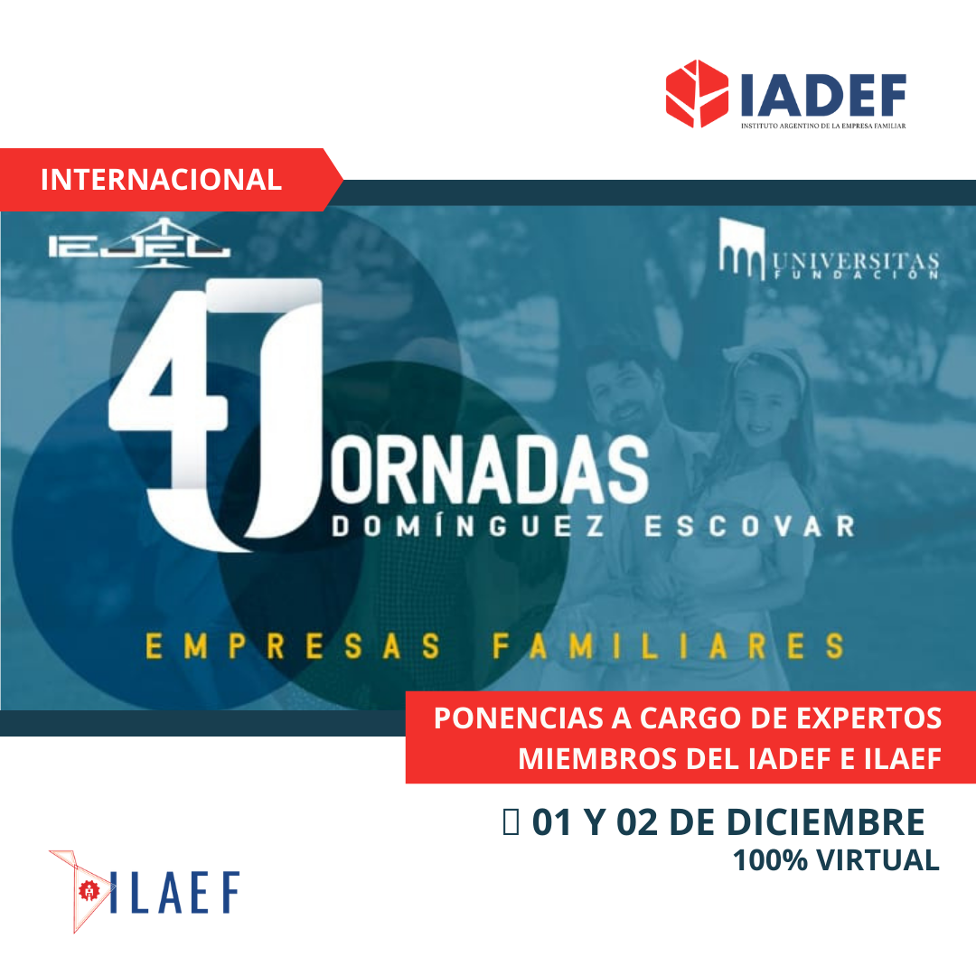 ILAEF invita INTERNACIONAL