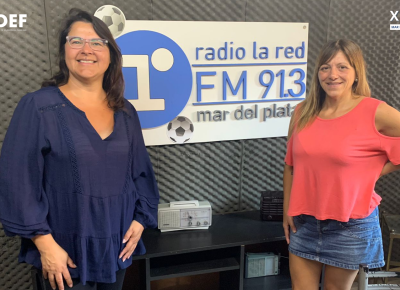 Entrevista a Natalia Christensen en Radio La Red Mar del Plata