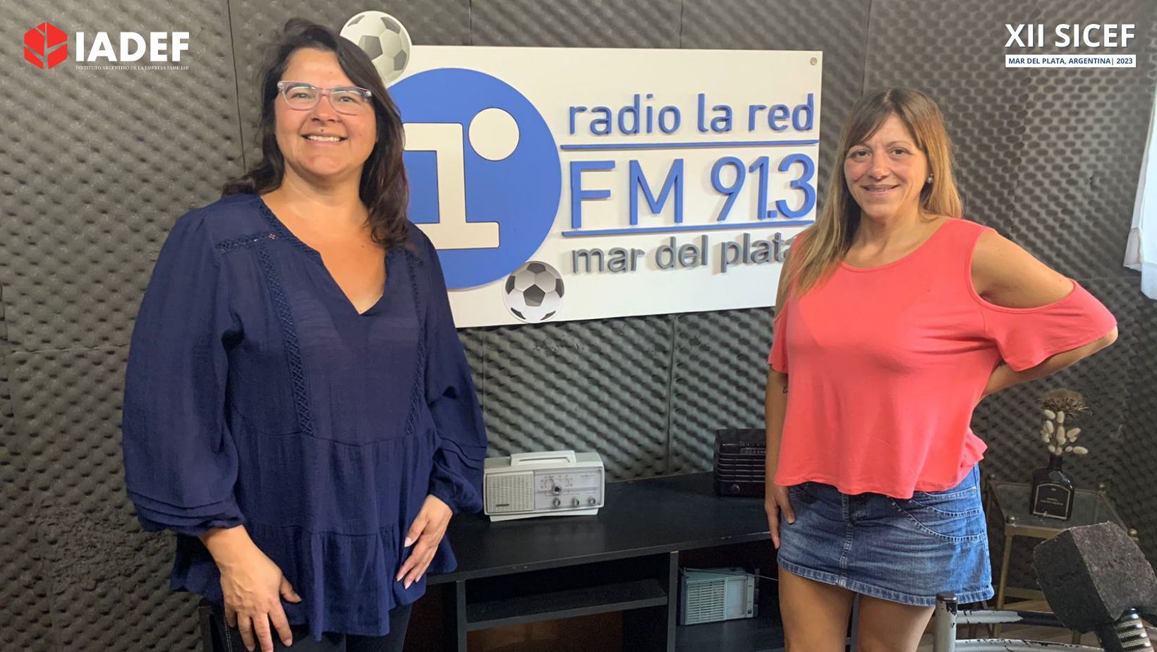 Entrevista a Natalia Christensen en Radio La Red Mar del Plata