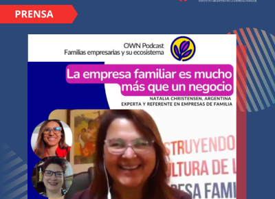 «La Empresa Familiar es mucho más que un negocio»
