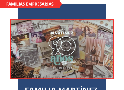 Familia Martínez – 90 años de un café con aroma familiar