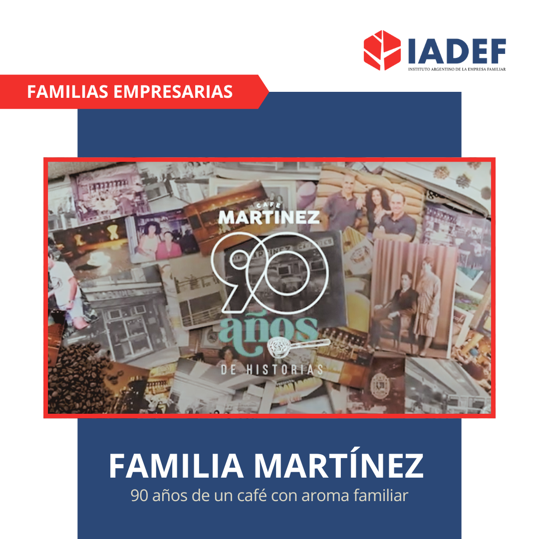 Familia Martínez – 90 años de un café con aroma familiar