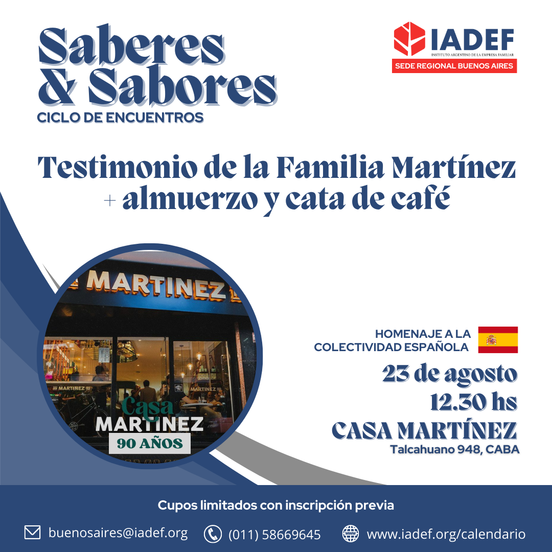 saberes y sabores agosto 2023
