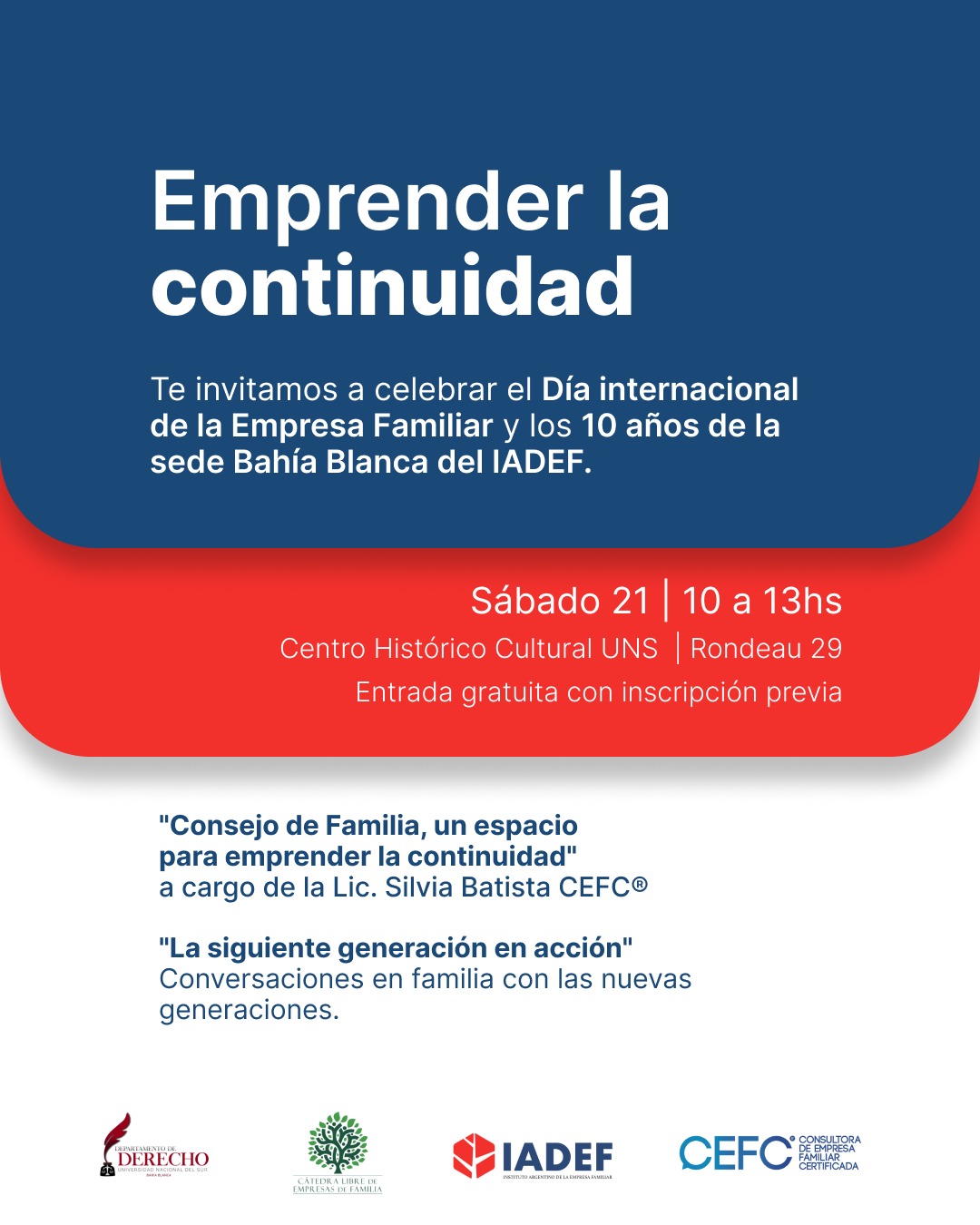 10 años sede bahia blanca