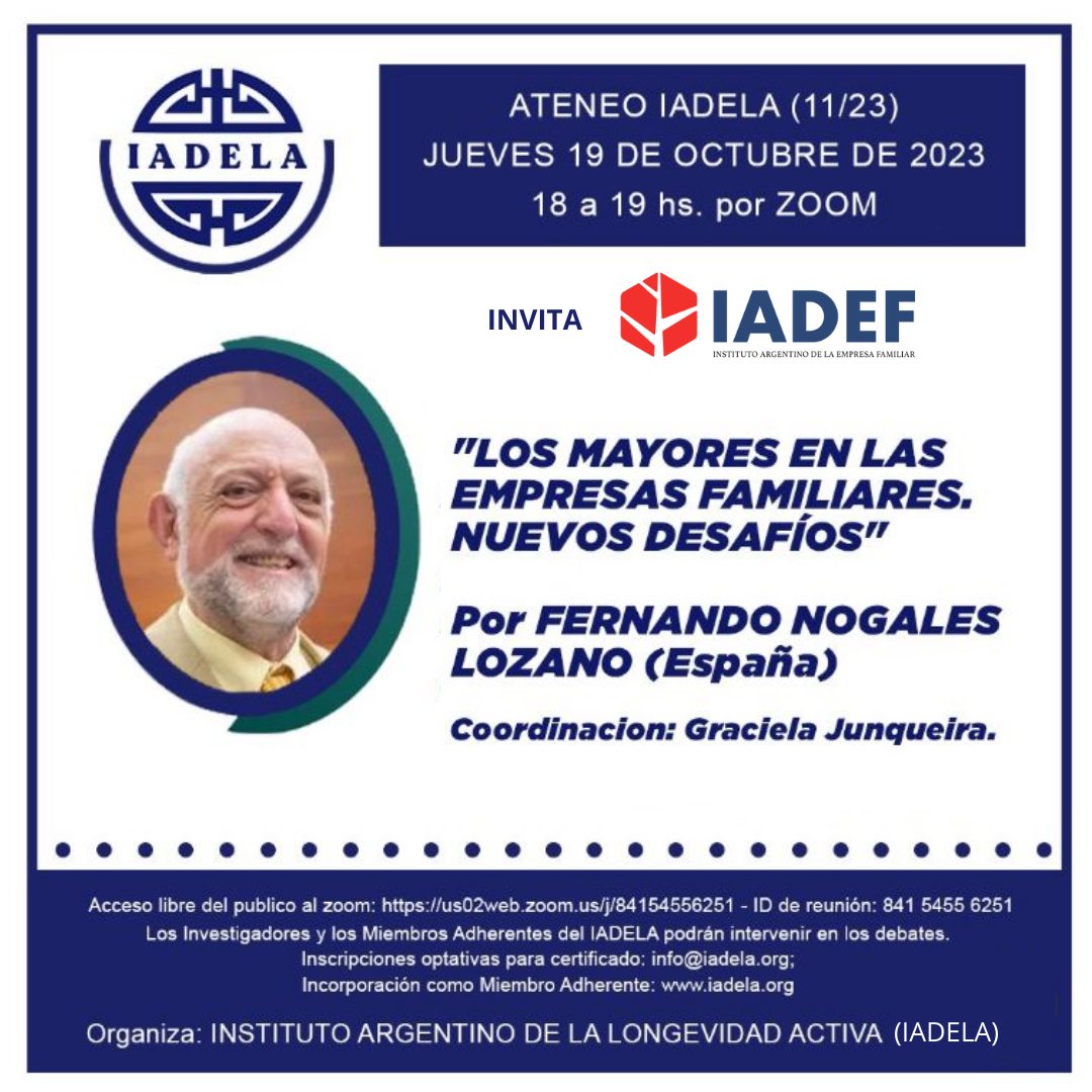 mayores IADELA