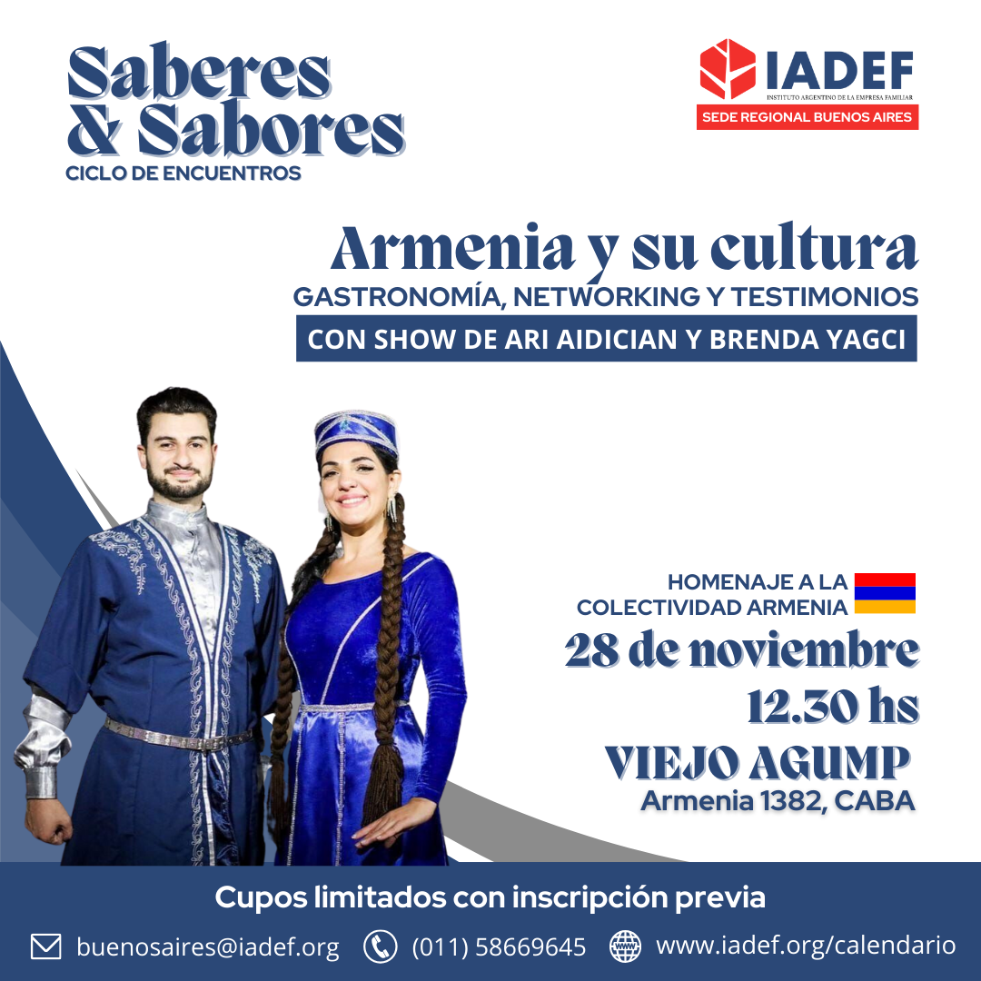 Armenia Saberes y Sabores