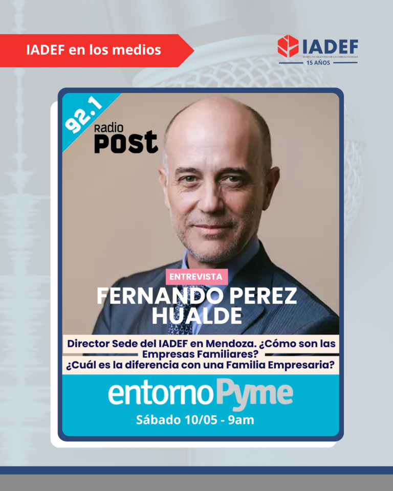 «Solo el 30% de las empresas familiares supera la primera generación»