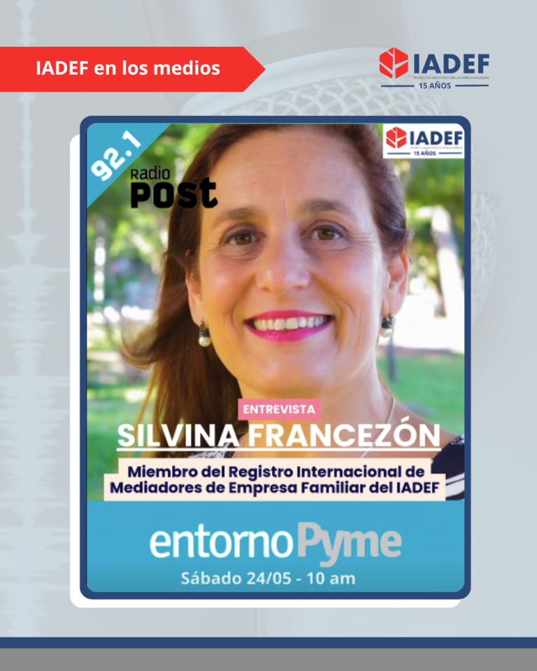 Familia, negocio y amor en el delicado equilibrio de las Empresas Familiares