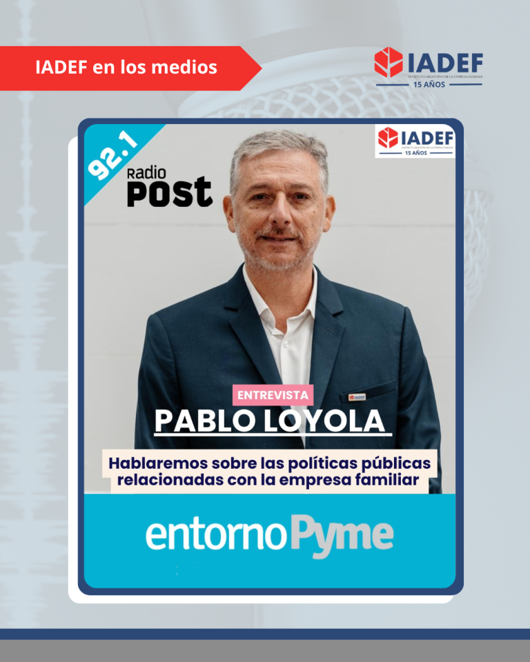 «La empresa familiar es un sueño cumplido, más allá de lo económico»